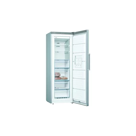 Kontrolsat - Bosch Vertical Freezer - 246L - Stainless Steel - GSN33VLEP (Series 4) Kontrolsat - Bosch Vertical Freezer - 246L - Stainless Steel - GSN33VLEP (Series 4)