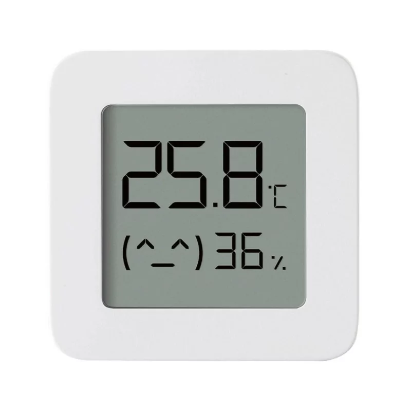 Xiaomi Mi Sensor de Temperatura e Humidade 2 - NUN4126GL|Xiaomi|6934177717079 Xiaomi Mi Sensor de Temperatura e Humidade 2 - NUN4126GL|Xiaomi|6934177717079