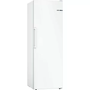 Kontrolsat - Bosch Vertical Freezer - 246L - White - GSN33VWEP (Series 4)