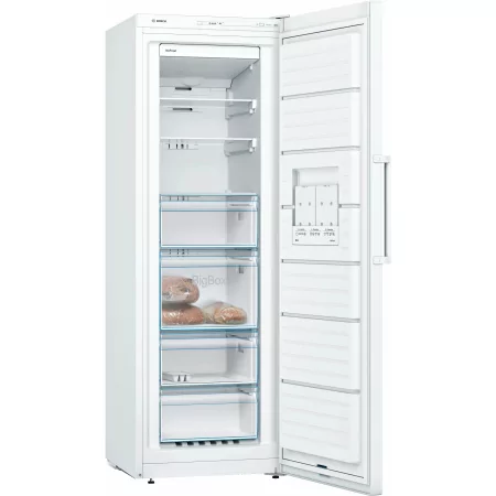 Kontrolsat - Congelador Vertical Bosch - 246L - Branco - GSN33VWEP (Série 4) Kontrolsat - Congelador Vertical Bosch - 246L - Branco - GSN33VWEP (Série 4)