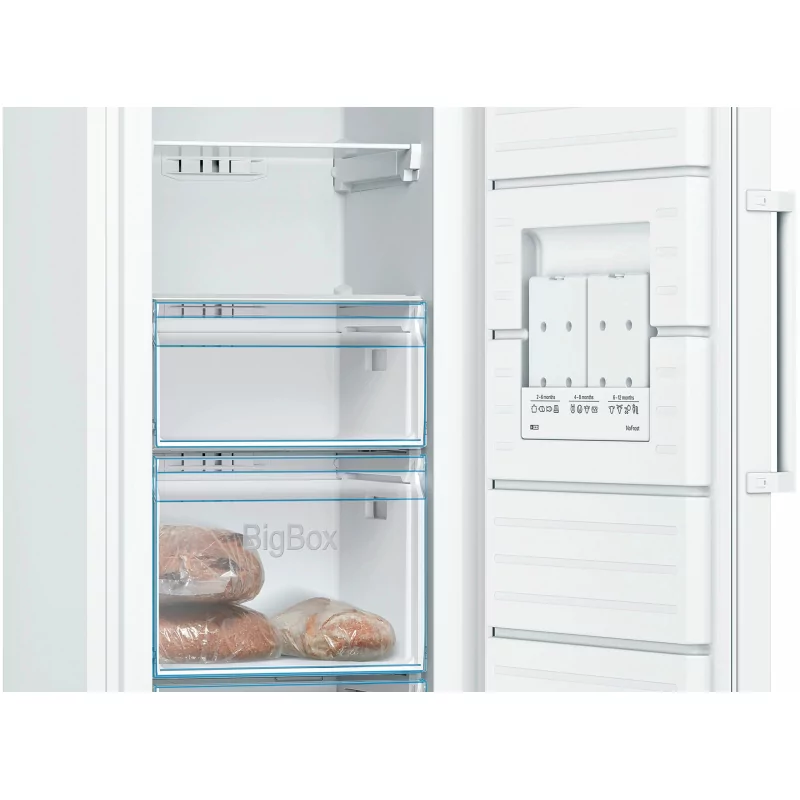 Kontrolsat - Congelador Vertical Bosch - 246L - Branco - GSN33VWEP (Série 4)