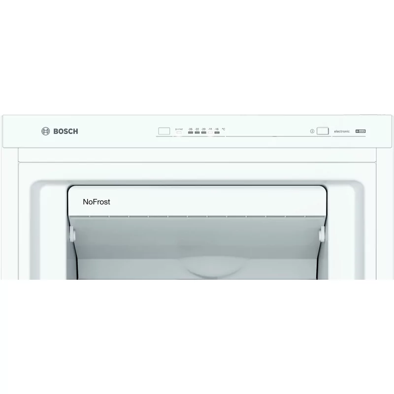 Kontrolsat - Congelador Vertical Bosch - 246L - Branco - GSN33VWEP (Série 4)