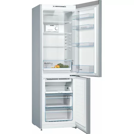 Kontrolsat - Bosch KGN36NLEA Fridge Freezer (305L - Class E - Inox)