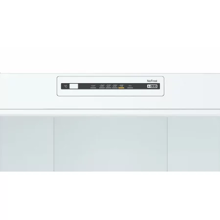 Kontrolsat - Bosch KGN36NWEA Fridge Freezer (305L - Class E - White)