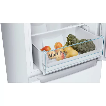 Kontrolsat - Bosch KGN36NWEA Fridge Freezer (305L - Class E - White)