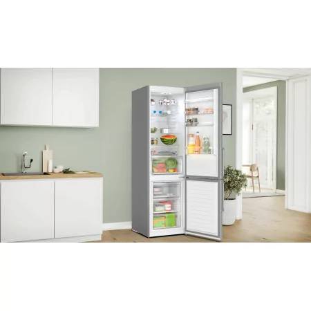 Kontrolsat - Bosch KGN397ICT Fridge Freezer (363L - Class C - Inox) Kontrolsat - Bosch KGN397ICT Fridge Freezer (363L - Class C - Inox)