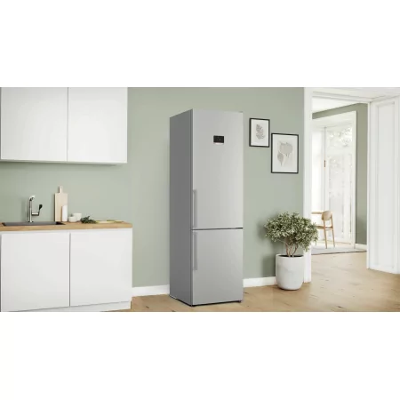 Kontrolsat - Combinado Bosch KGN397ICT (363L - Classe C - Inox) Kontrolsat - Combinado Bosch KGN397ICT (363L - Classe C - Inox)