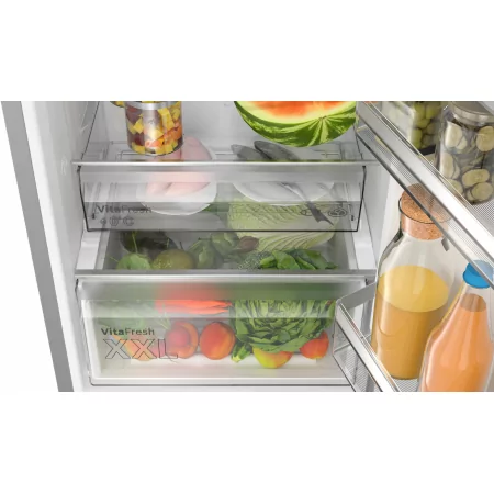Kontrolsat - Bosch KGN397ICT Fridge Freezer (363L - Class C - Inox) Kontrolsat - Bosch KGN397ICT Fridge Freezer (363L - Class C - Inox)