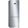 Bosch KGN49XIEA Fridge Freezer (438L - Class E - Inox)