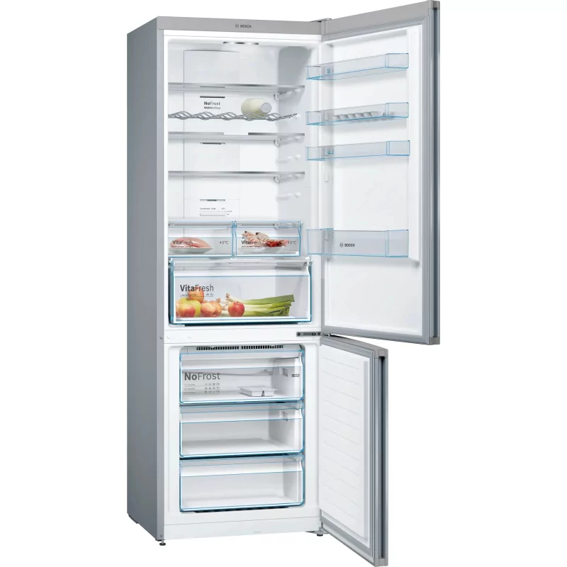 Kontrolsat - Bosch KGN49XIEA Fridge Freezer (438L - Class E - Inox)