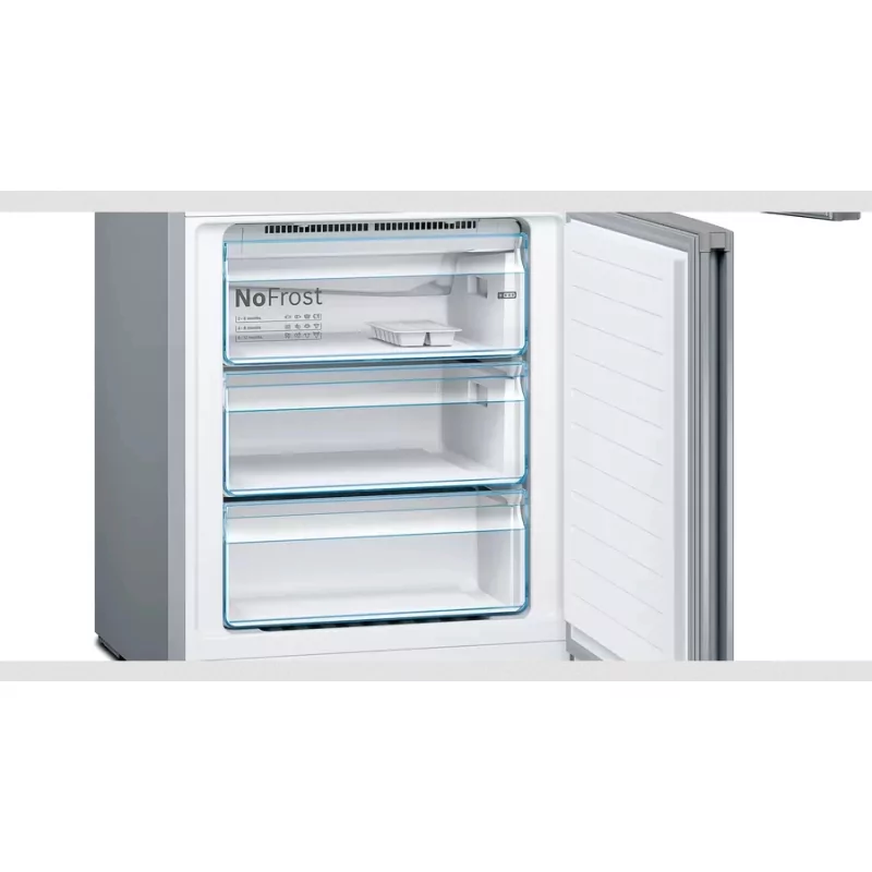Kontrolsat - Bosch KGN49XIEA Fridge Freezer (438L - Class E - Inox)