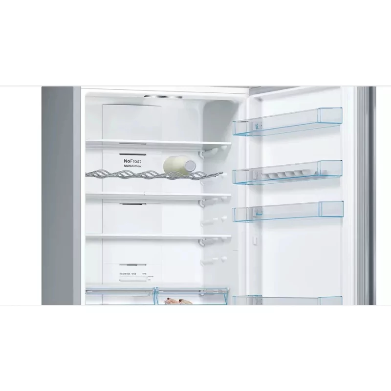 Kontrolsat - Bosch KGN49XIEA Fridge Freezer (438L - Class E - Inox)