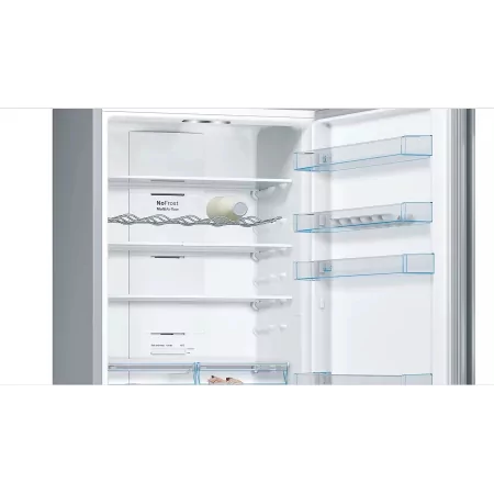 Kontrolsat - Bosch KGN49XIEA Fridge Freezer (438L - Class E - Inox) Kontrolsat - Bosch KGN49XIEA Fridge Freezer (438L - Class E - Inox)