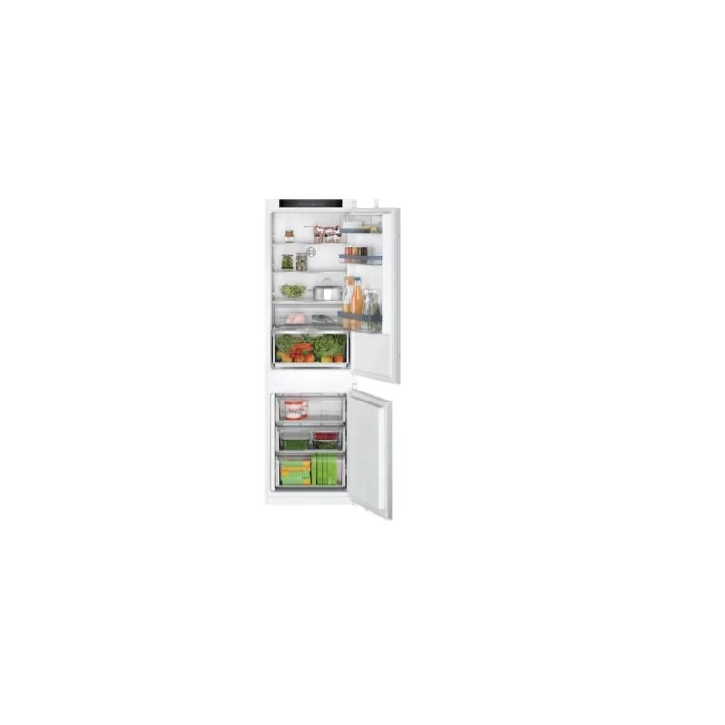 Kontrolsat - Frigorífico Combinado de Encastre Bosch - 260L - Branco - KIN86VSE0 (Série 4) Kontrolsat - Frigorífico Combinado de Encastre Bosch - 260L - Branco - KIN86VSE0 (Série 4)
