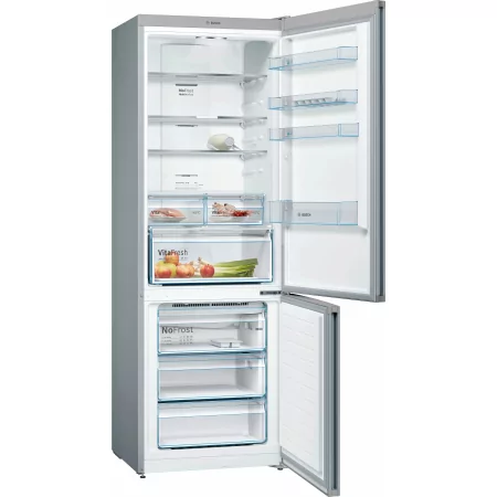 Kontrolsat - Combinado Bosch KGN49XLEA (438L - Classe E - Inox) Kontrolsat - Combinado Bosch KGN49XLEA (438L - Classe E - Inox)