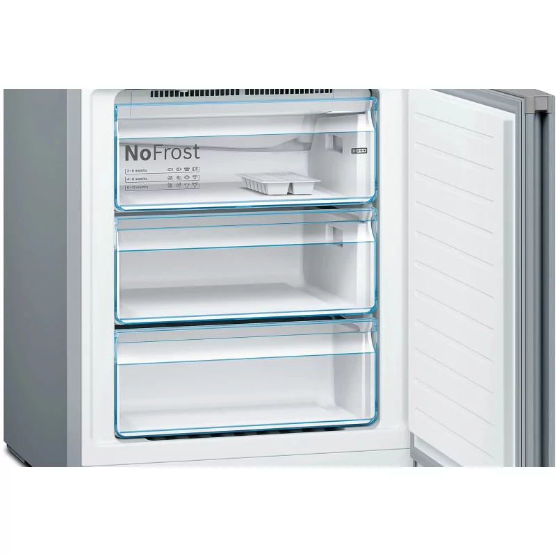 Kontrolsat - Bosch KGN49XLEA Fridge Freezer (438L - Class E - Inox)