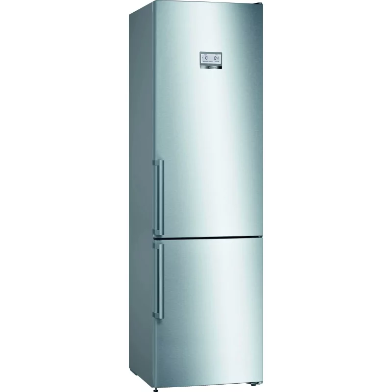 Kontrolsat - Bosch KGN39HIEP Fridge Freezer (368L - Class E - Inox) Kontrolsat - Bosch KGN39HIEP Fridge Freezer (368L - Class E - Inox)