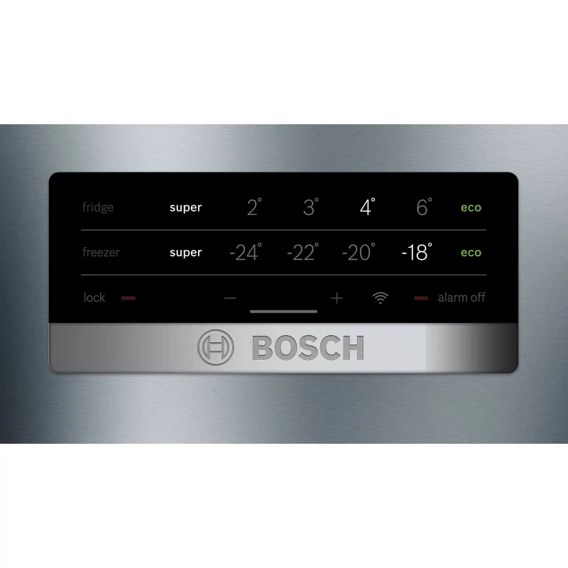 Kontrolsat - Bosch KGN49XLEA Fridge Freezer (438L - Class E - Inox)