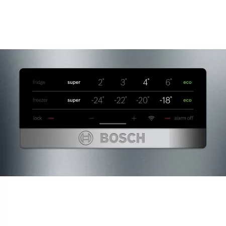 Kontrolsat - Combinado Bosch KGN49XLEA (438L - Classe E - Inox) Kontrolsat - Combinado Bosch KGN49XLEA (438L - Classe E - Inox)