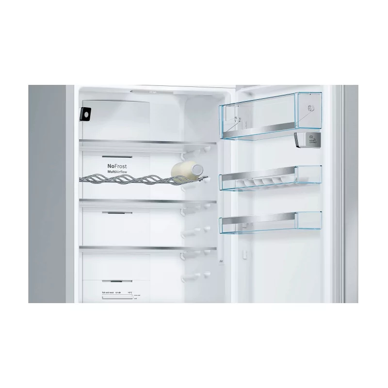 Kontrolsat - Bosch KGN39HIEP Fridge Freezer (368L - Class E - Inox)