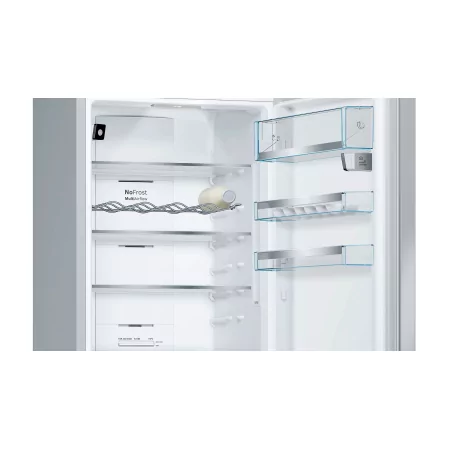 Kontrolsat - Bosch KGN39HIEP Fridge Freezer (368L - Class E - Inox) Kontrolsat - Bosch KGN39HIEP Fridge Freezer (368L - Class E - Inox)