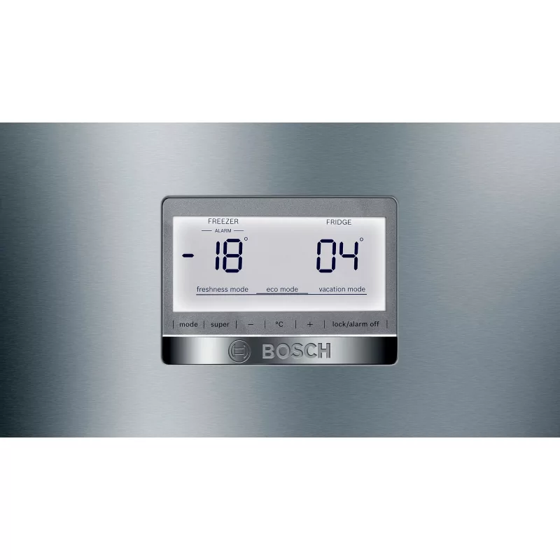 Kontrolsat - Bosch KGN39HIEP Fridge Freezer (368L - Class E - Inox)