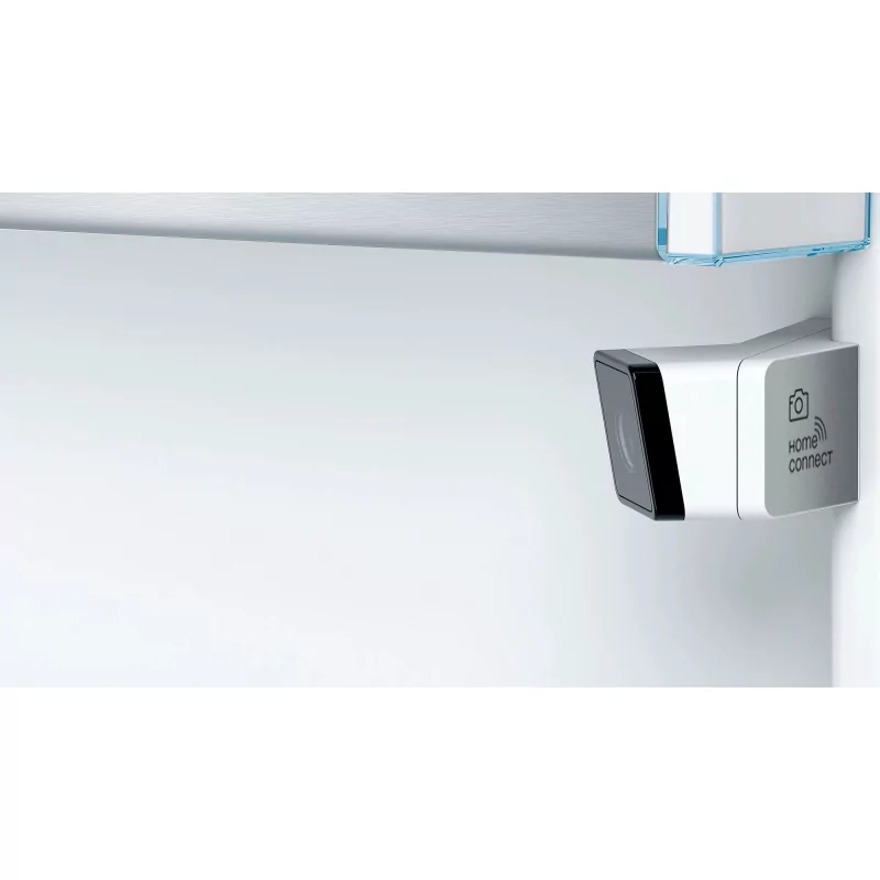 Kontrolsat - Bosch KGN39HIEP Fridge Freezer (368L - Class E - Inox)