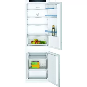 Kontrolsat - Frigorífico Combinado de Encastre Bosch - 267L - Branco - KIV86VSE0 (Série 4)