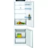 Frigorífico Combinado de Encastre Bosch - 267L - Branco - KIV86VSE0 (Série 4)