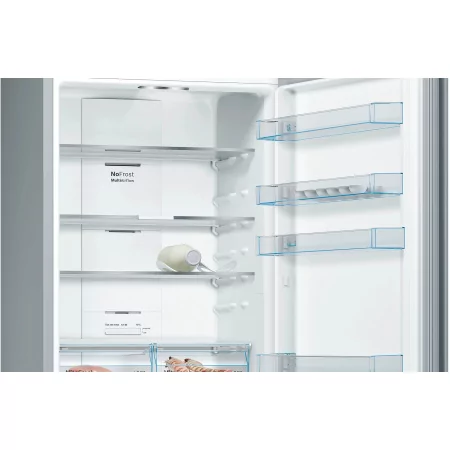 Kontrolsat - Bosch KGN49XLEA Fridge Freezer (438L - Class E - Inox) Kontrolsat - Bosch KGN49XLEA Fridge Freezer (438L - Class E - Inox)