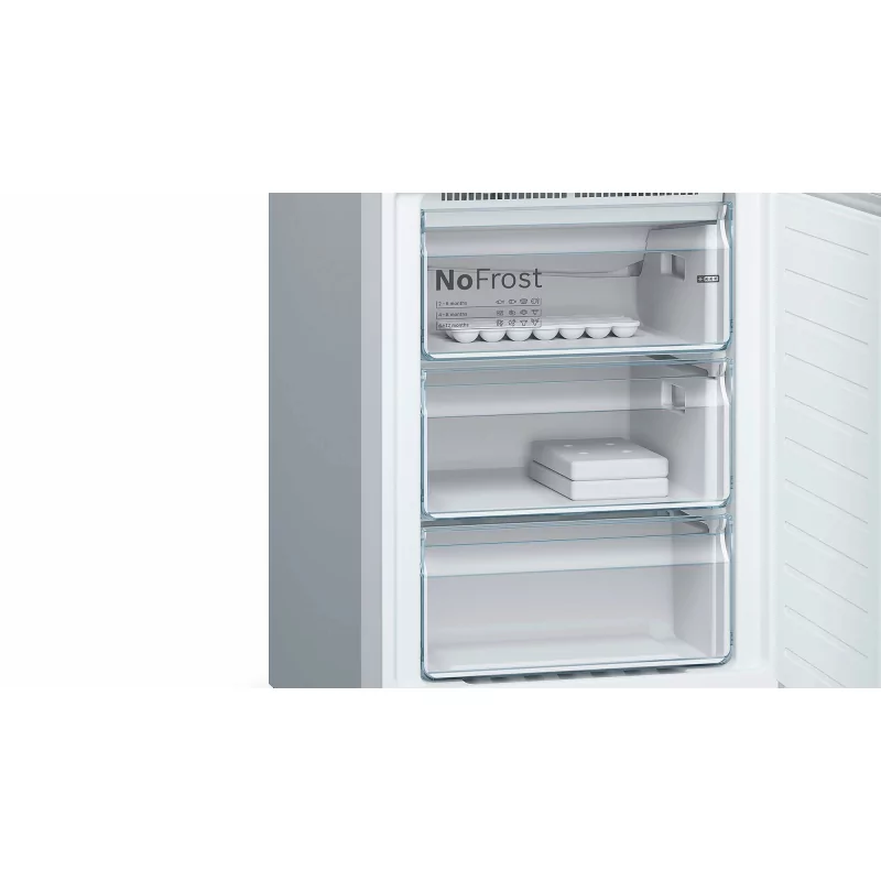 Kontrolsat - Bosch KGN39HIEP Fridge Freezer (368L - Class E - Inox)
