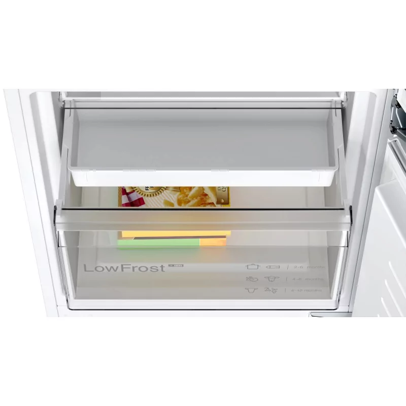 Kontrolsat - Bosch Built-in Combination Refrigerator - 267L - White - KIV86VSE0 (Series 4)