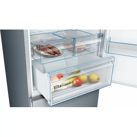 Kontrolsat - Combinado Bosch KGN49XLEA (438L - Classe E - Inox) Kontrolsat - Combinado Bosch KGN49XLEA (438L - Classe E - Inox)