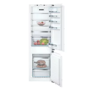 Kontrolsat - Frigorífico Combinado de Encastre Bosch - 255L - Branco - KIN86AFF0 (Série 6)