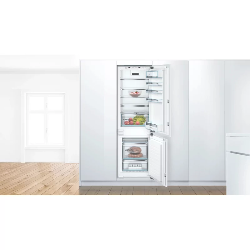 Kontrolsat - Frigorífico Combinado de Encastre Bosch - 255L - Branco - KIN86AFF0 (Série 6)
