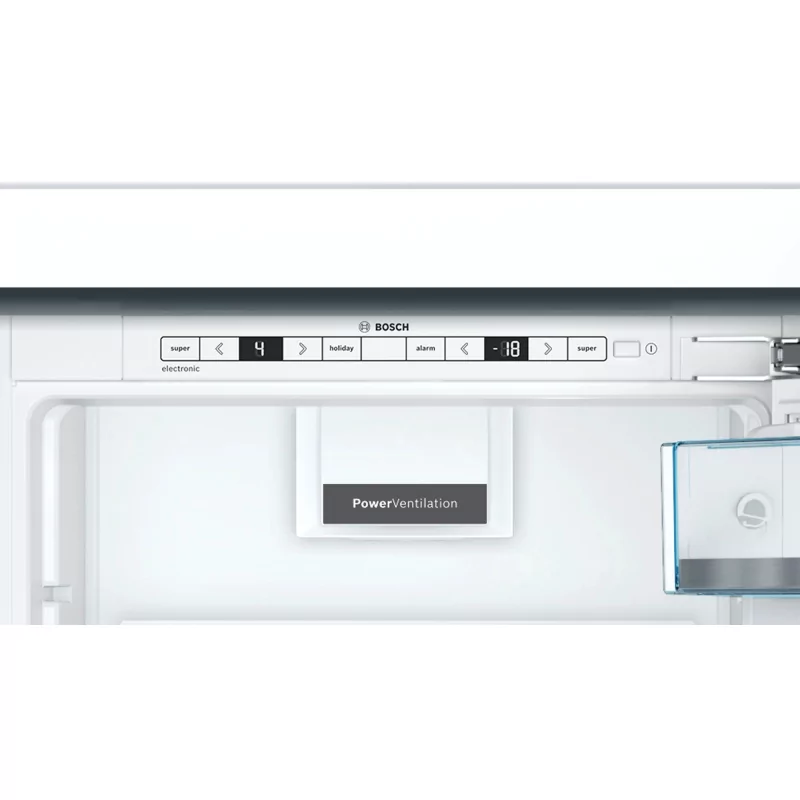 Kontrolsat - Frigorífico Combinado de Encastre Bosch - 255L - Branco - KIN86AFF0 (Série 6)