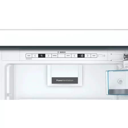 Kontrolsat - Frigorífico Combinado de Encastre Bosch - 255L - Branco - KIN86AFF0 (Série 6) Kontrolsat - Frigorífico Combinado de Encastre Bosch - 255L - Branco - KIN86AFF0 (Série 6)