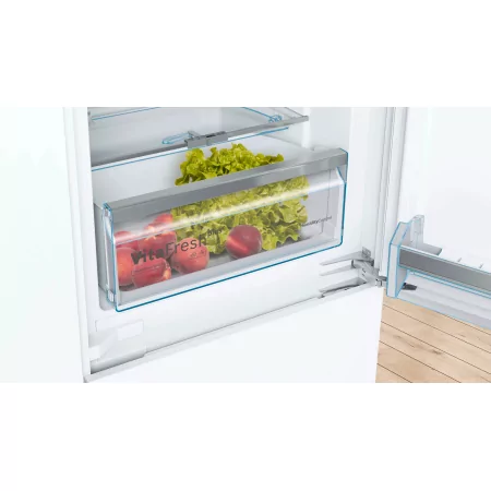 Kontrolsat - Frigorífico Combinado de Encastre Bosch - 255L - Branco - KIN86AFF0 (Série 6) Kontrolsat - Frigorífico Combinado de Encastre Bosch - 255L - Branco - KIN86AFF0 (Série 6)