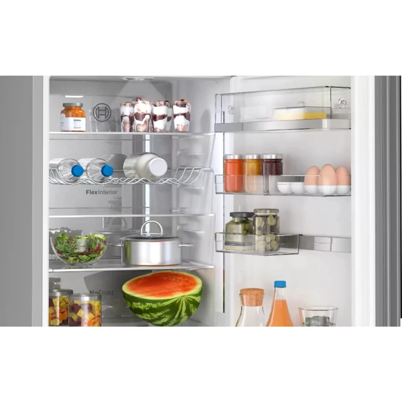 Kontrolsat - Combinado Bosch KGN39LBCF (363L - Classe C - Preto)