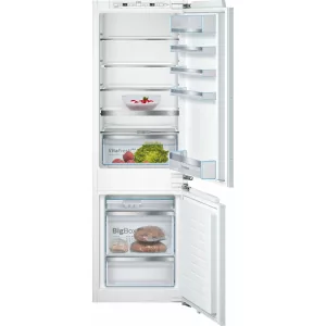 Kontrolsat - Frigorífico Combinado de Encastre Bosch - 272L - Branco - KIS86AFE0 (Série 6)
