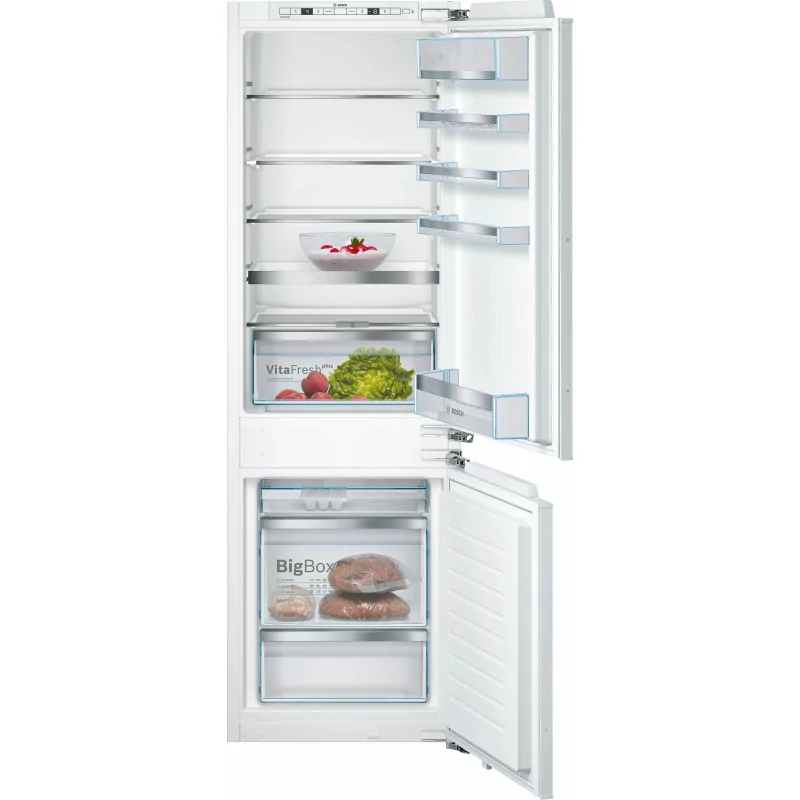 Kontrolsat - Bosch Built-in Combination Refrigerator - 272L - White - KIS86AFE0 (Series 6) Kontrolsat - Bosch Built-in Combination Refrigerator - 272L - White - KIS86AFE0 (Series 6)