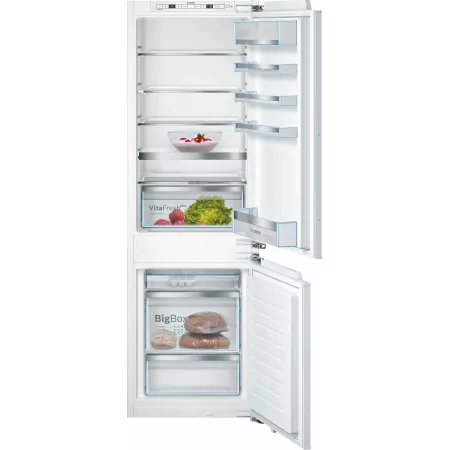Kontrolsat - Bosch Built-in Combination Refrigerator - 272L - White - KIS86AFE0 (Series 6) Kontrolsat - Bosch Built-in Combination Refrigerator - 272L - White - KIS86AFE0 (Series 6)