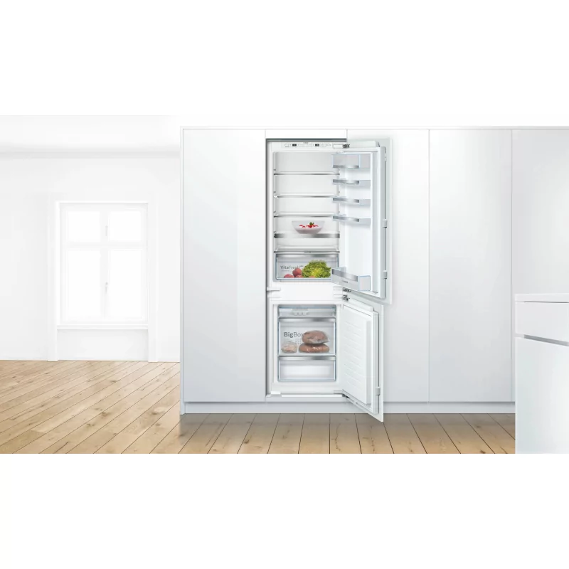 Kontrolsat - Frigorífico Combinado de Encastre Bosch - 272L - Branco - KIS86AFE0 (Série 6)