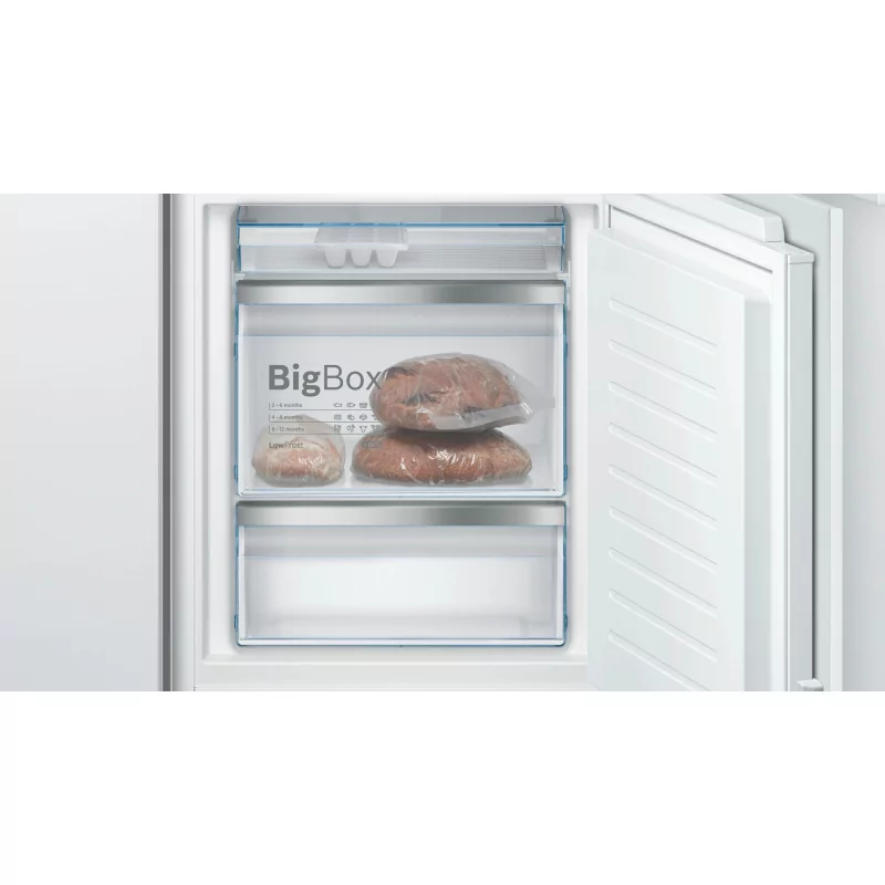 Kontrolsat - Bosch Built-in Combination Refrigerator - 272L - White - KIS86AFE0 (Series 6)