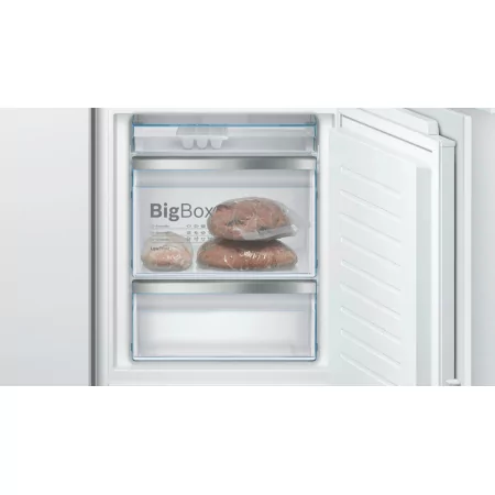 Kontrolsat - Bosch Built-in Combination Refrigerator - 272L - White - KIS86AFE0 (Series 6) Kontrolsat - Bosch Built-in Combination Refrigerator - 272L - White - KIS86AFE0 (Series 6)