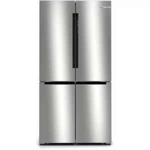 Kontrolsat - Frigorífico Americano Bosch KFN96APEA (605L - Classe E - Inox)