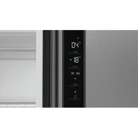 Kontrolsat - Bosch KFN96APEA American Fridge Freezer (605L - Class E - Stainless Steel) Kontrolsat - Bosch KFN96APEA American Fridge Freezer (605L - Class E - Stainless Steel)