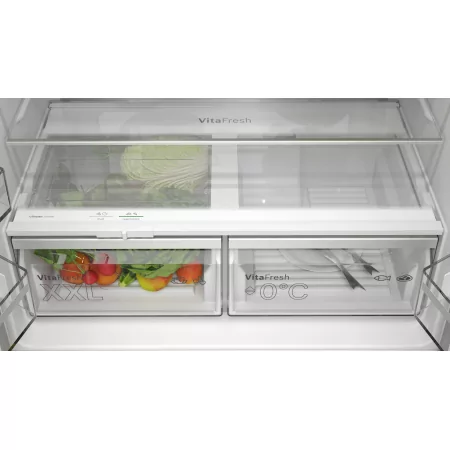 Kontrolsat - Bosch KFN96APEA American Fridge Freezer (605L - Class E - Stainless Steel) Kontrolsat - Bosch KFN96APEA American Fridge Freezer (605L - Class E - Stainless Steel)