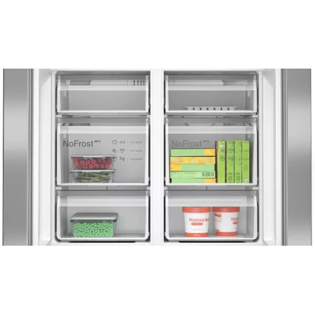 Kontrolsat - Bosch KFN96APEA American Fridge Freezer (605L - Class E - Stainless Steel) Kontrolsat - Bosch KFN96APEA American Fridge Freezer (605L - Class E - Stainless Steel)
