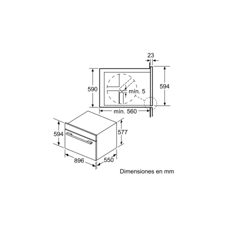 Kontrolsat - Bosch Oven - VBD5780S0 (Series 6) Kontrolsat - Bosch Oven - VBD5780S0 (Series 6)